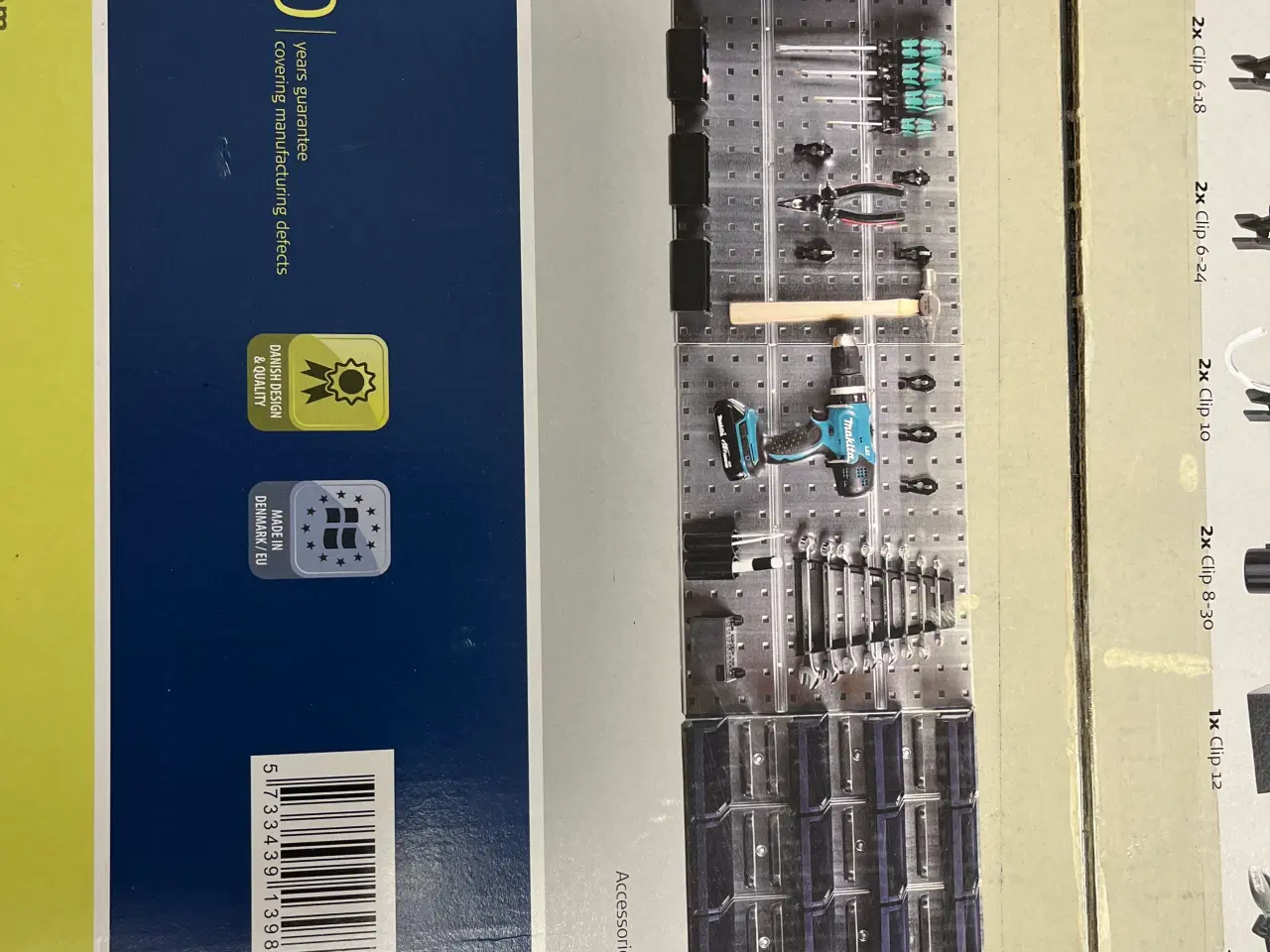 Billede 2 - Raaco værkstedssæt sælges!