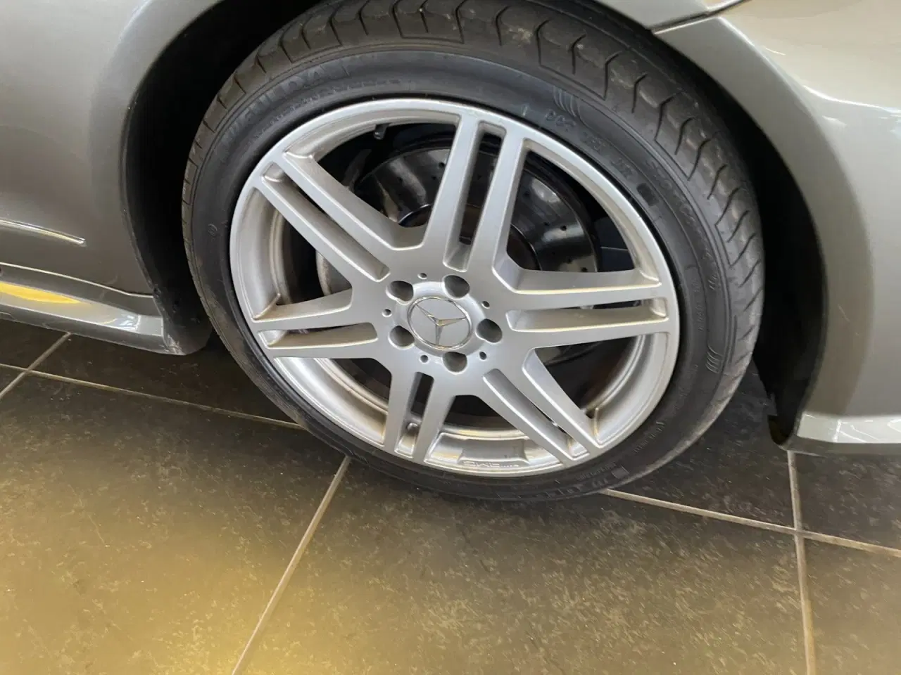 Billede 8 - Mercedes E350 3,5 CGi AMG Line Cabriolet aut. BE