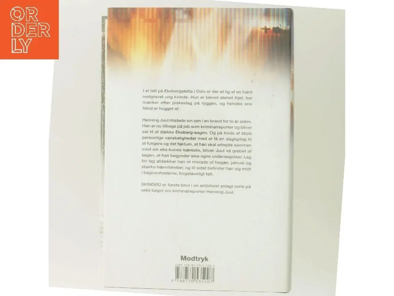 Billede 3 - Skindød af Thomas Enger (Bog)