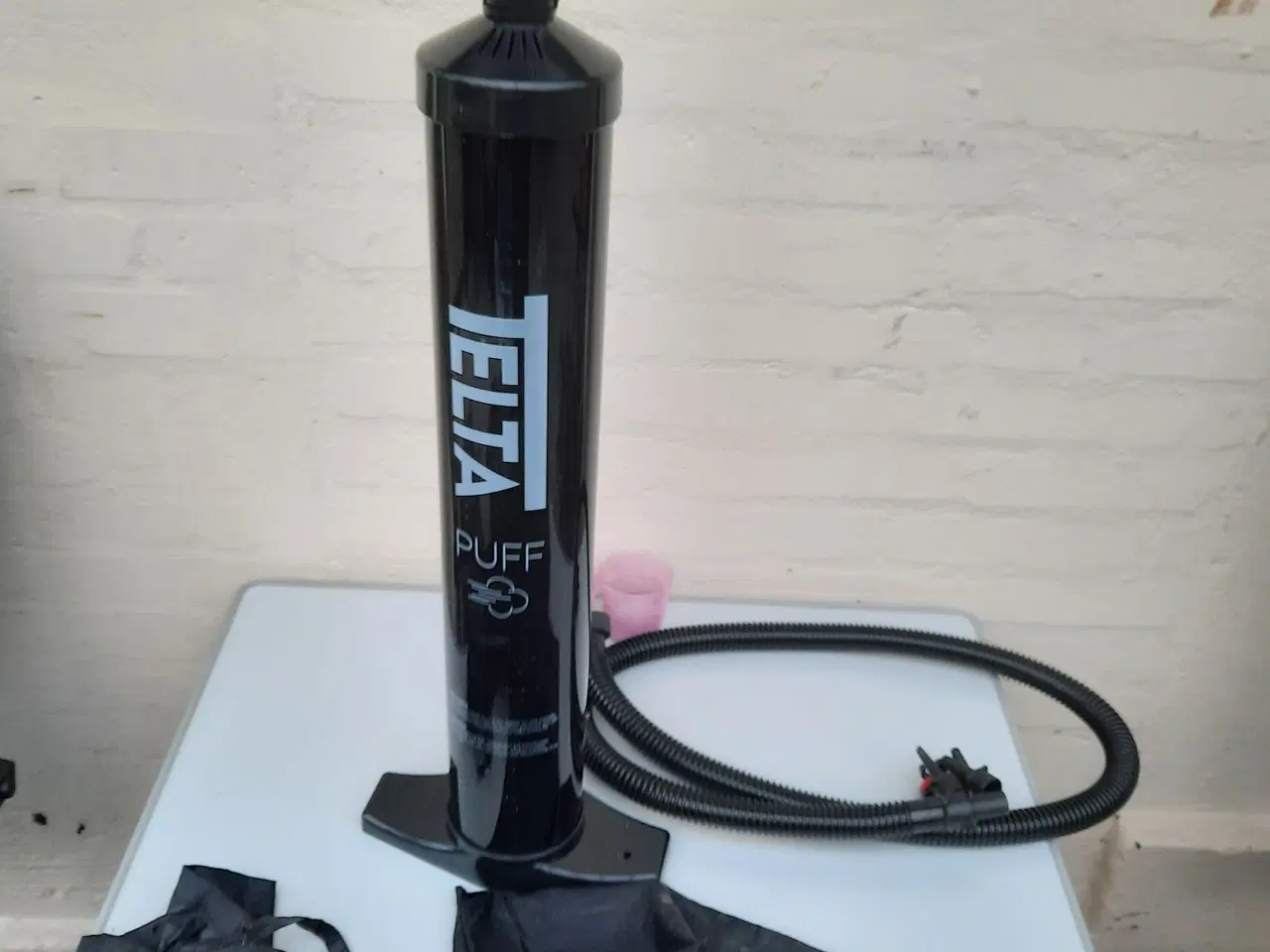 Billede 7 - Til at pumpe op med luft