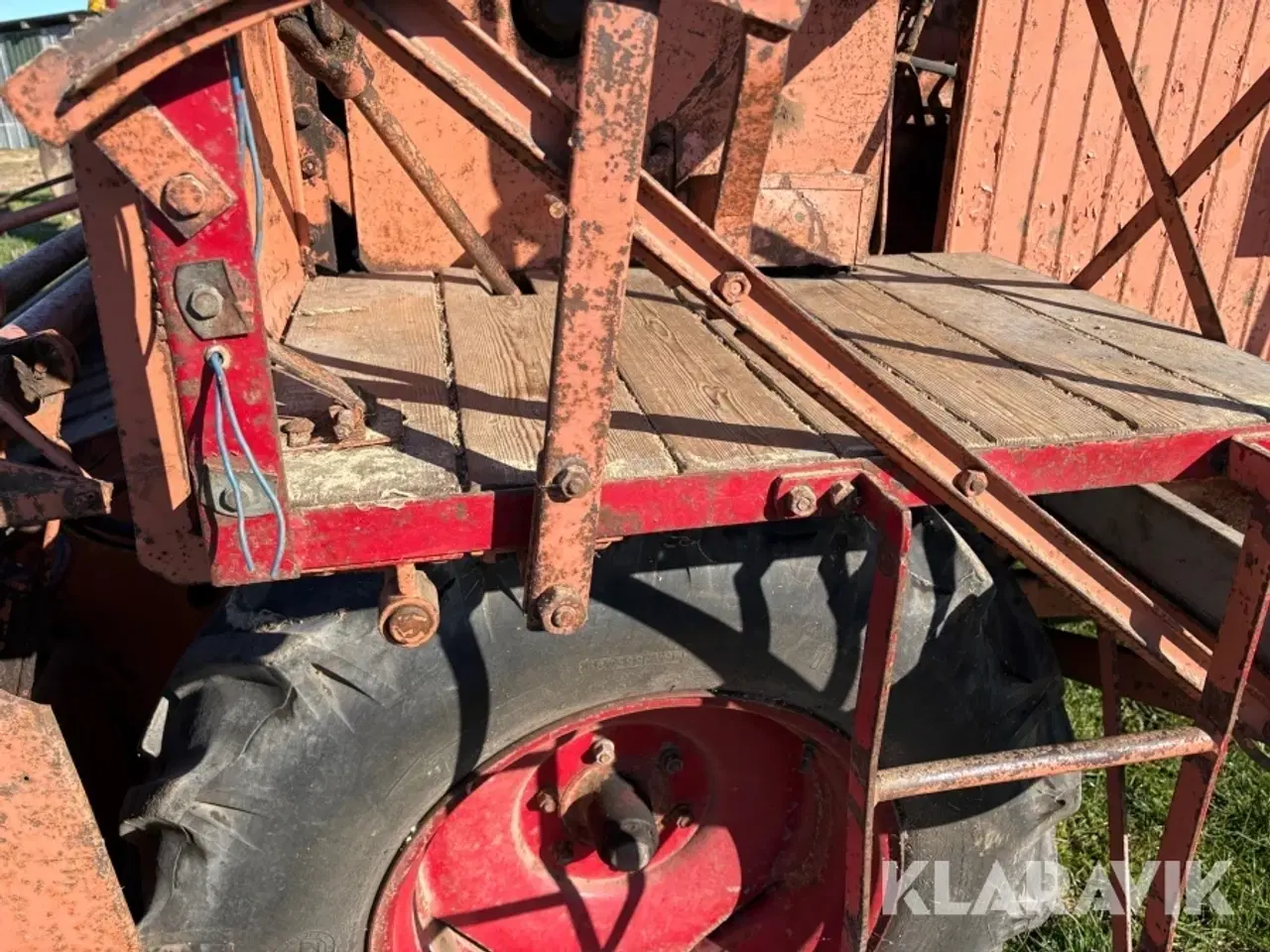 Billede 9 - Mejetærsker Dronningborg D900 (anslået)