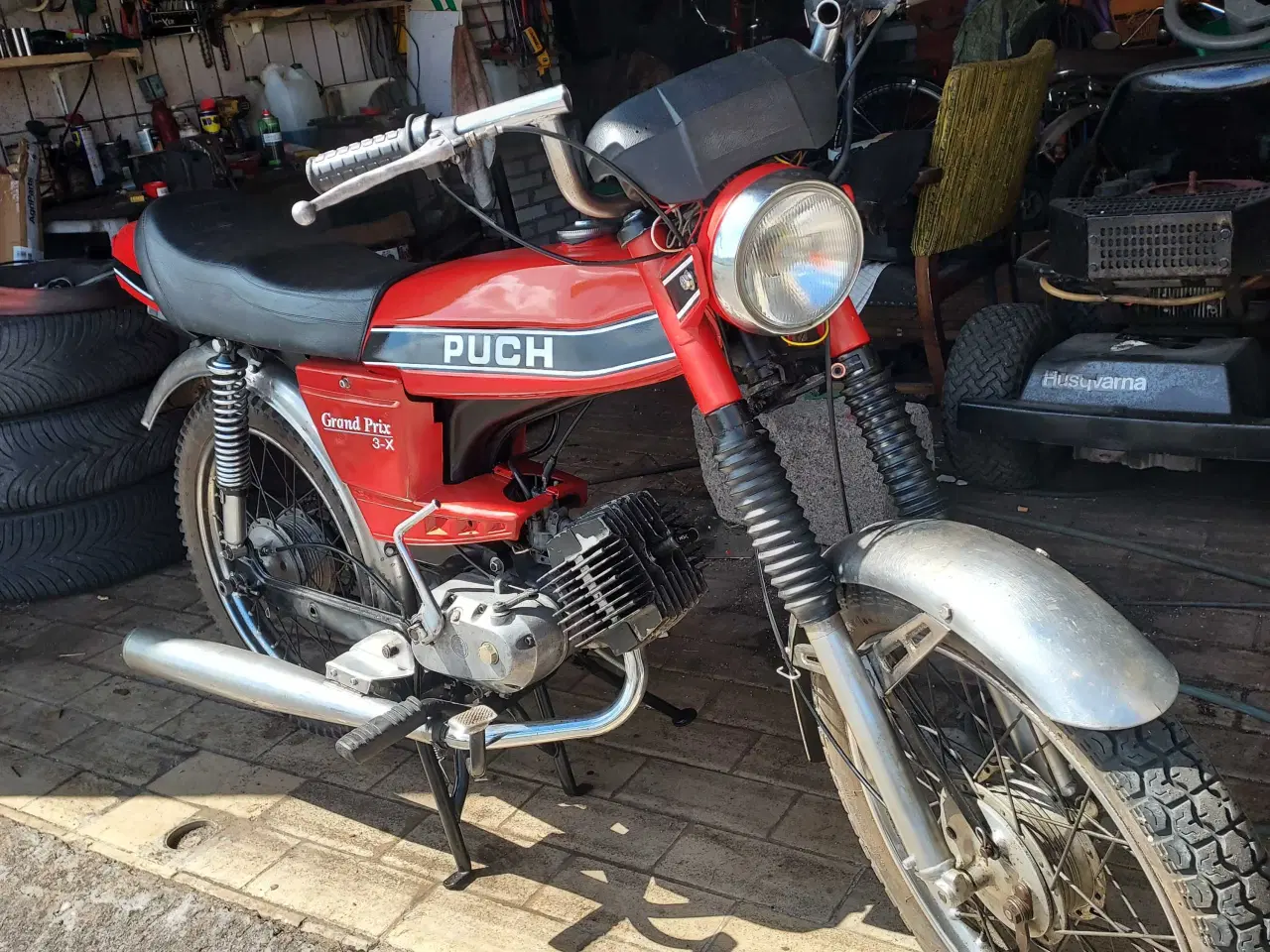 Billede 3 - Puch grandprix 1977