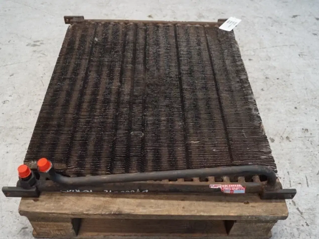 Billede 3 - Dronningborg D7000 Oliekøler 28750776