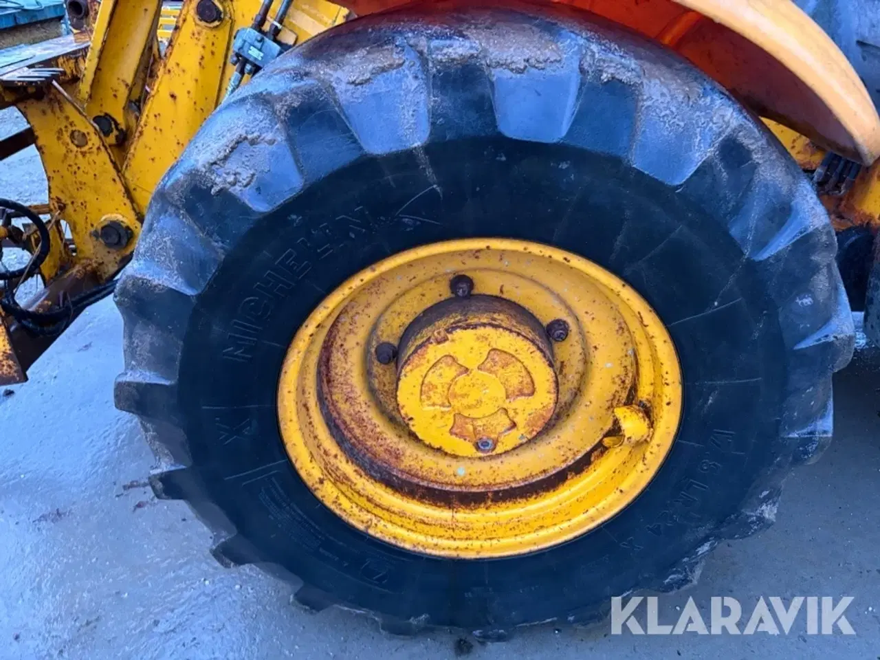 Billede 10 - Teleskoplæsser JCB 530-70 Loadall