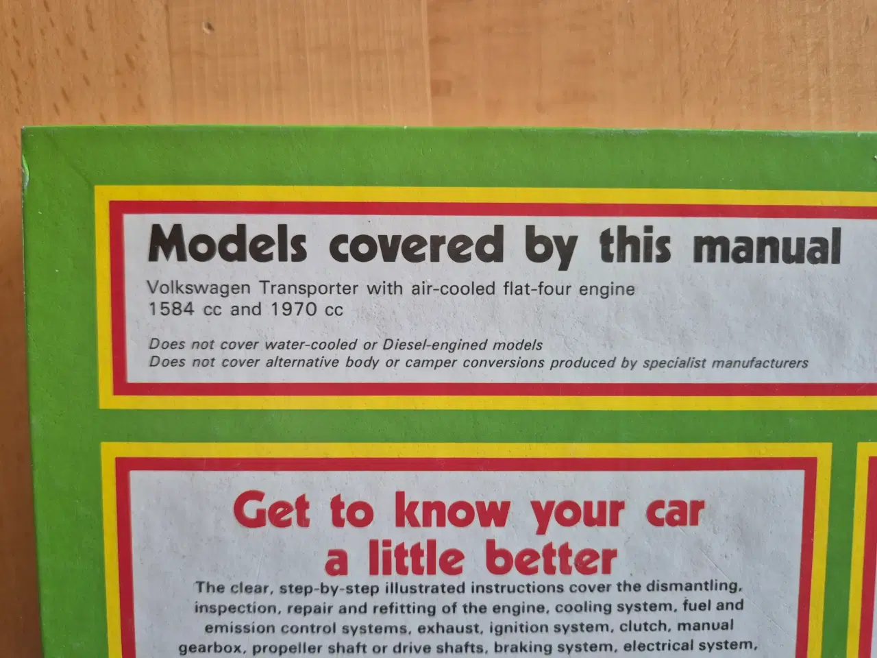 Billede 2 - Haynes manual VW transporter 1979 til 1982.