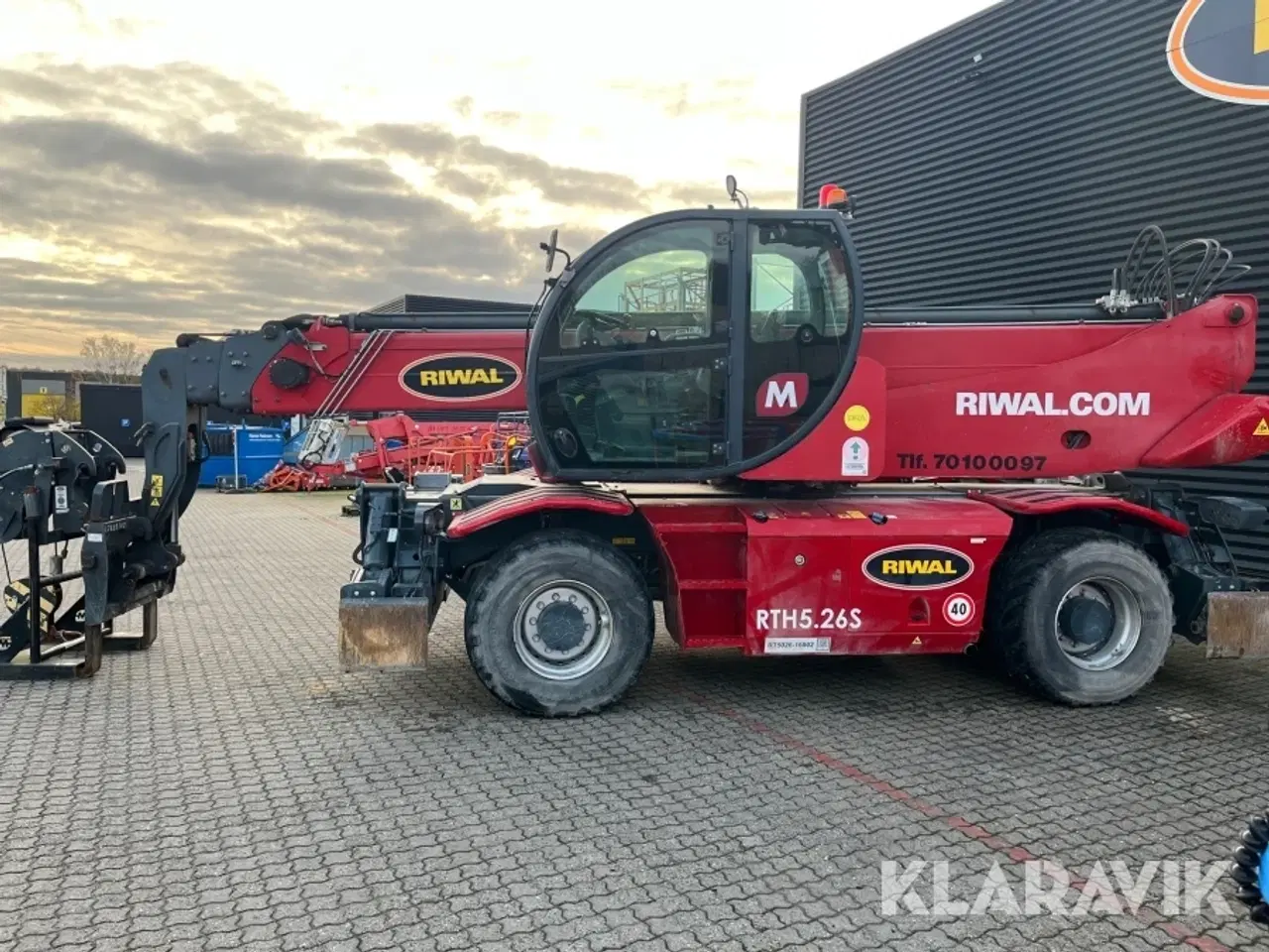 Billede 6 - Roterende Teleskoplæsser Magni RTH 5.26 S-M/C