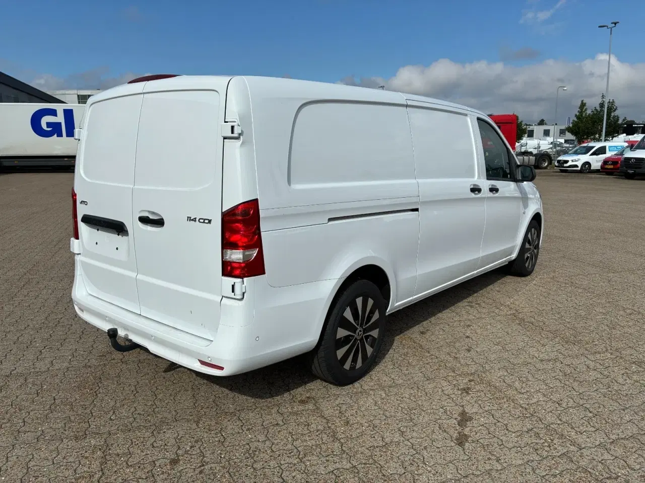 Billede 2 - Mercedes Vito 114 2,0 CDi A3 Kassevogn SELECT aut. RWD