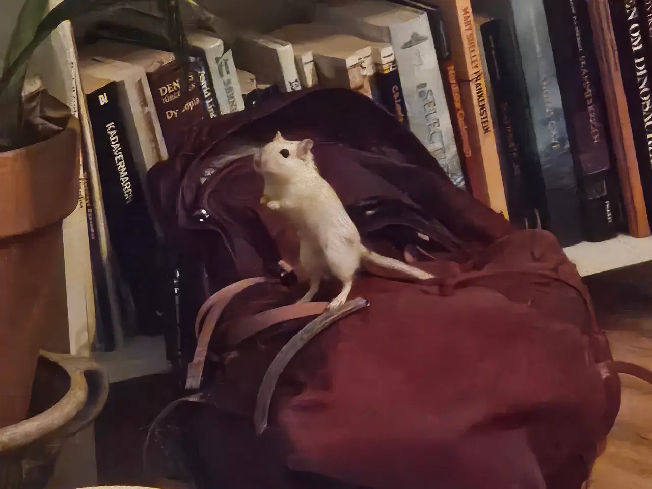 Billede 2 - Verdens dejligste ørkenrotter gives væk