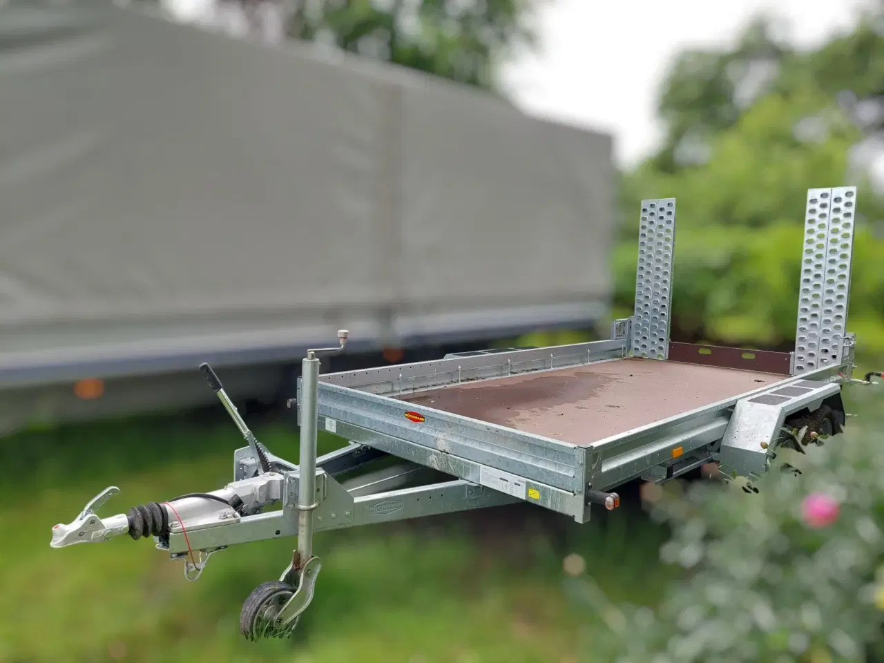 Billede 2 - Böckmann Maskintrailer BT-ST 4019/35 AS