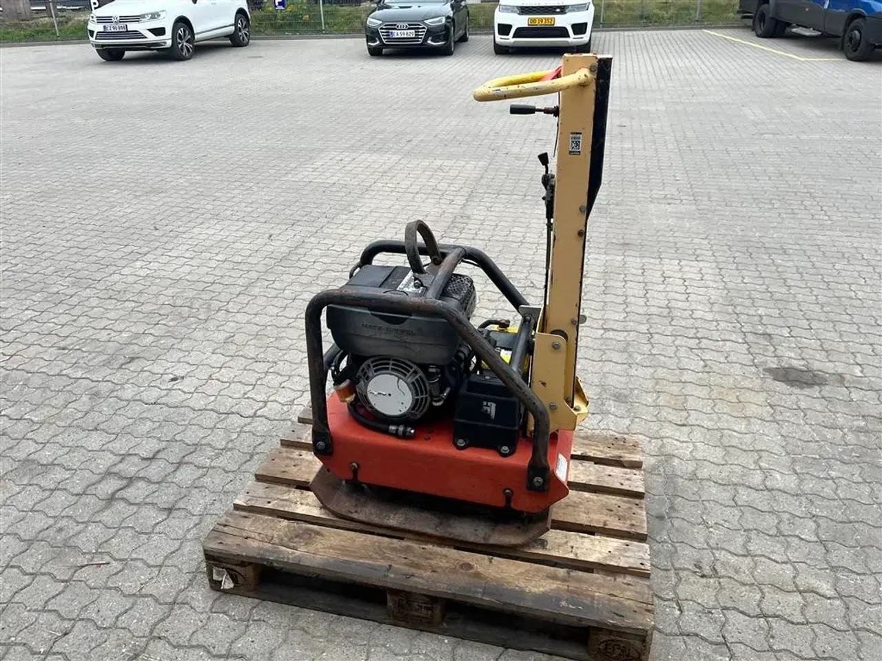 Billede 4 - Dynapac LG 200 247kg Diesel frem/bak pladevibrator