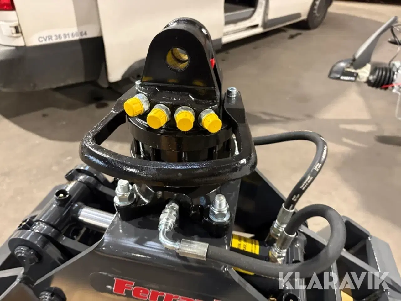 Billede 9 - Hydraulisk grab med rotator Ferrari FMF 08