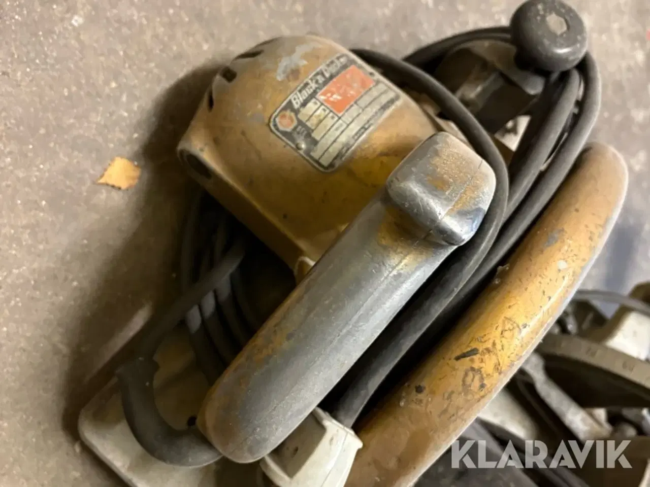 Billede 9 - Rundsave Skil - Black And Decker - Mafell 3 styk