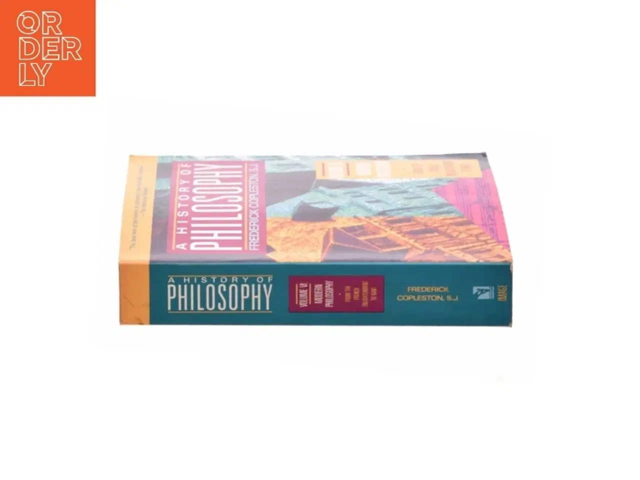 Billede 3 - History of Philosophy af Copleston, Frederick C. (Bog)