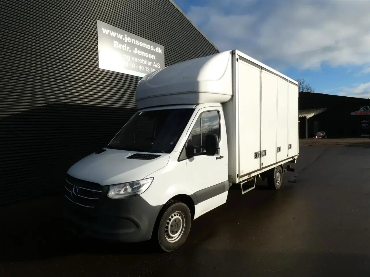 Billede 2 - Mercedes-Benz Sprinter 316 2,1 CDI A3 RWD 163HK Ladv./Chas. 6g Aut.