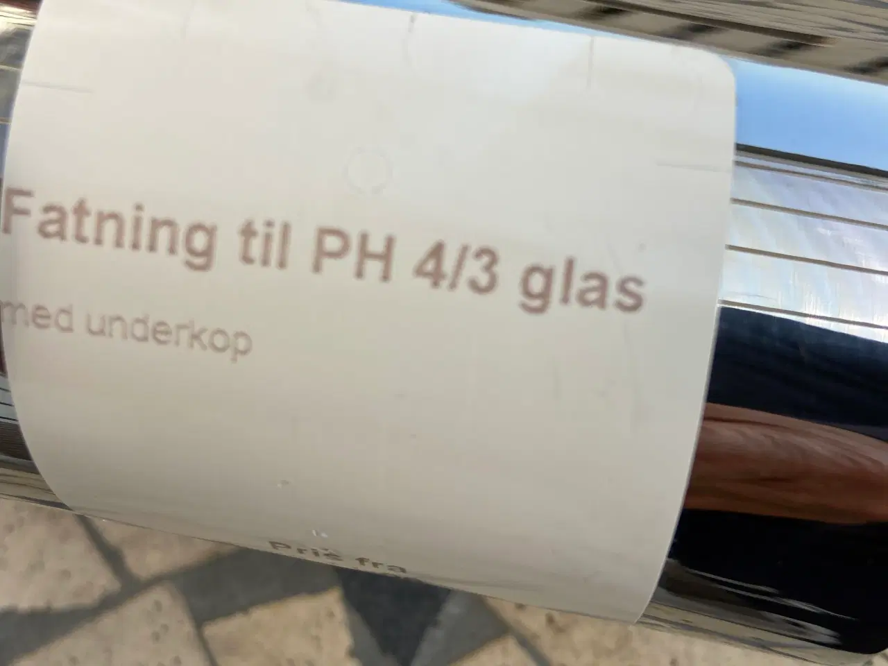 Billede 5 - En ny top til en pH lampe 4/3