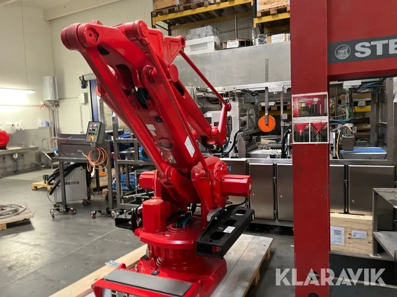 Billede 1 - Robot ABB IRB 660