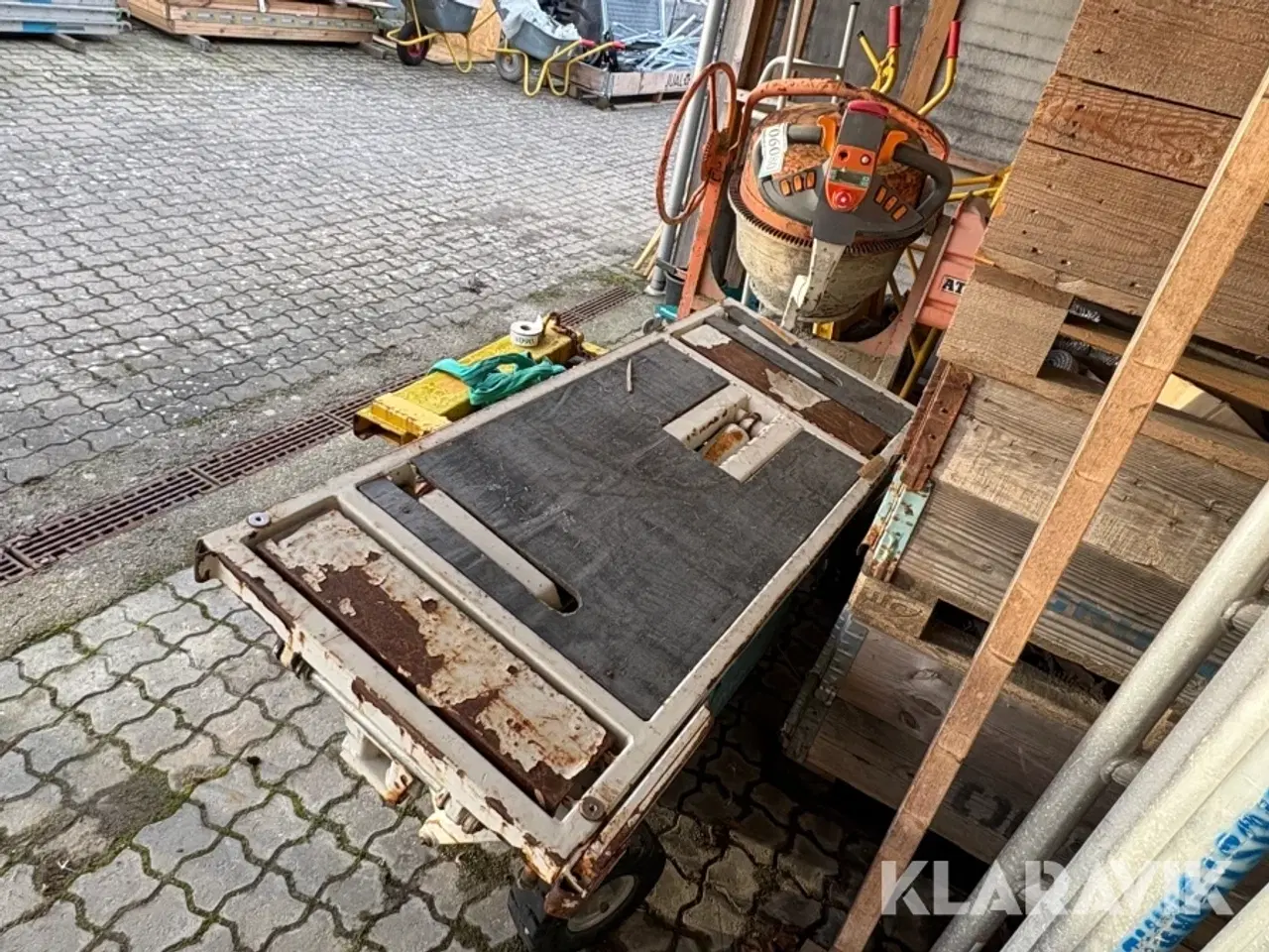 Billede 1 - Transportvogn Mountit Trolley/pladetransport