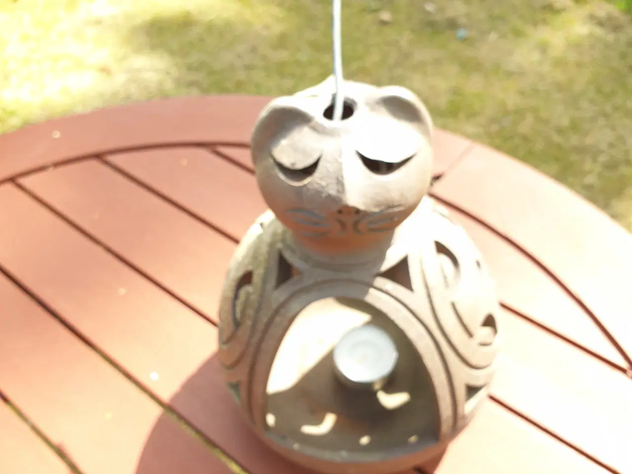 Billede 11 - Lanterne og lys-kat til udestuen, altanen, kolonih