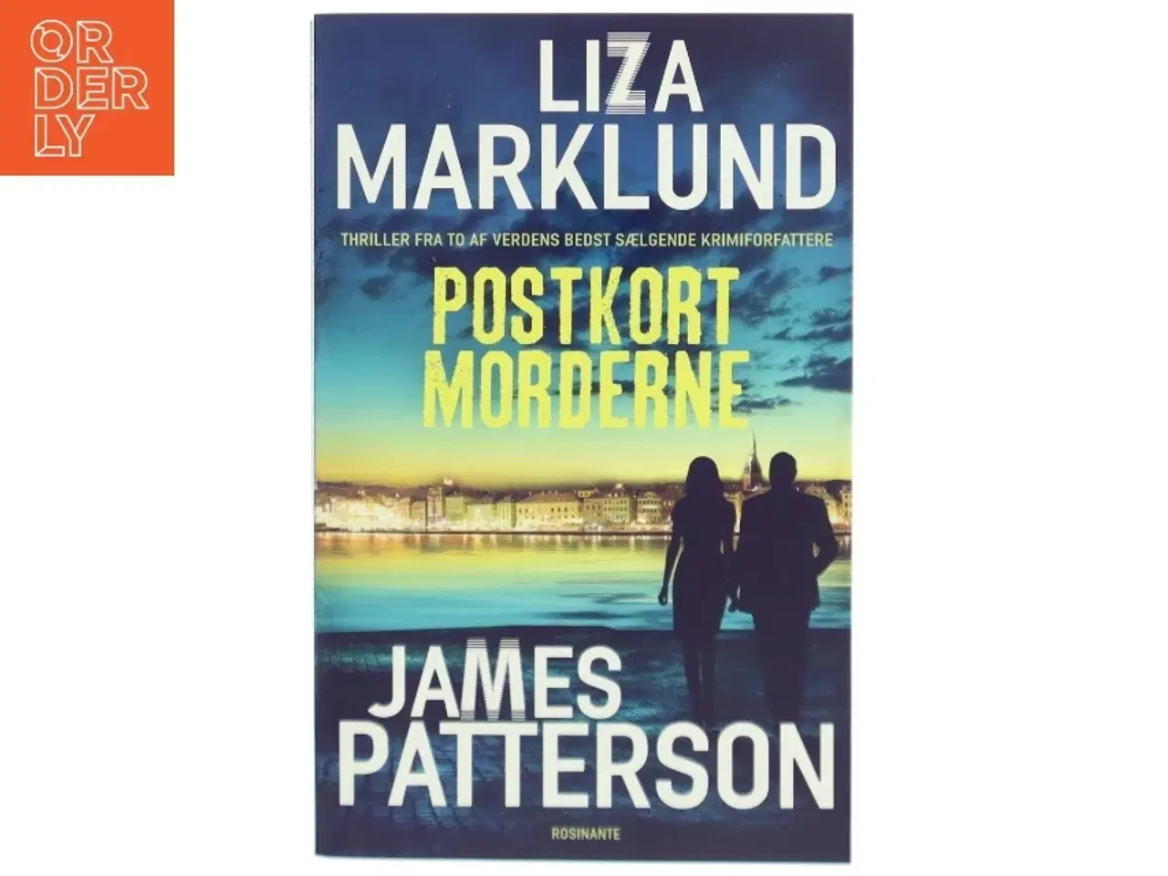 Billede 1 - Postkortmorderne : krimi af Liza Marklund (Bog)