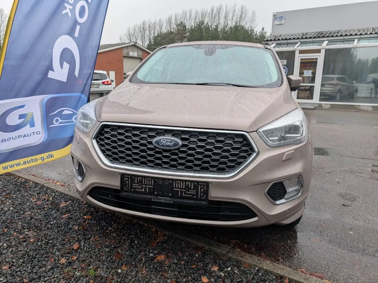 Billede 2 - Ford Kuga 2,0 TDCi 180 Vignale aut. AWD