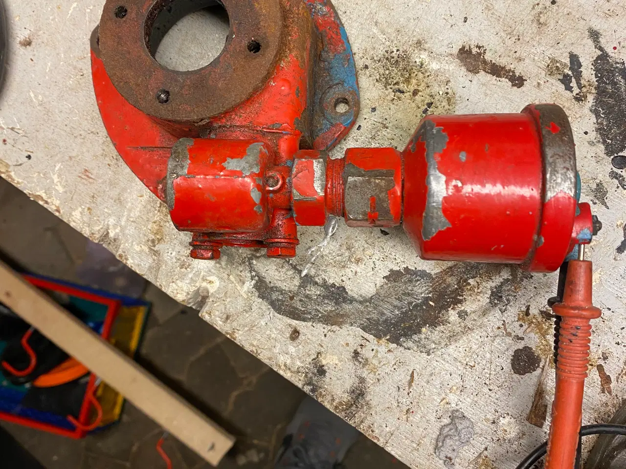 Billede 3 - Tachometer og sendertacho til  bådmotor. 