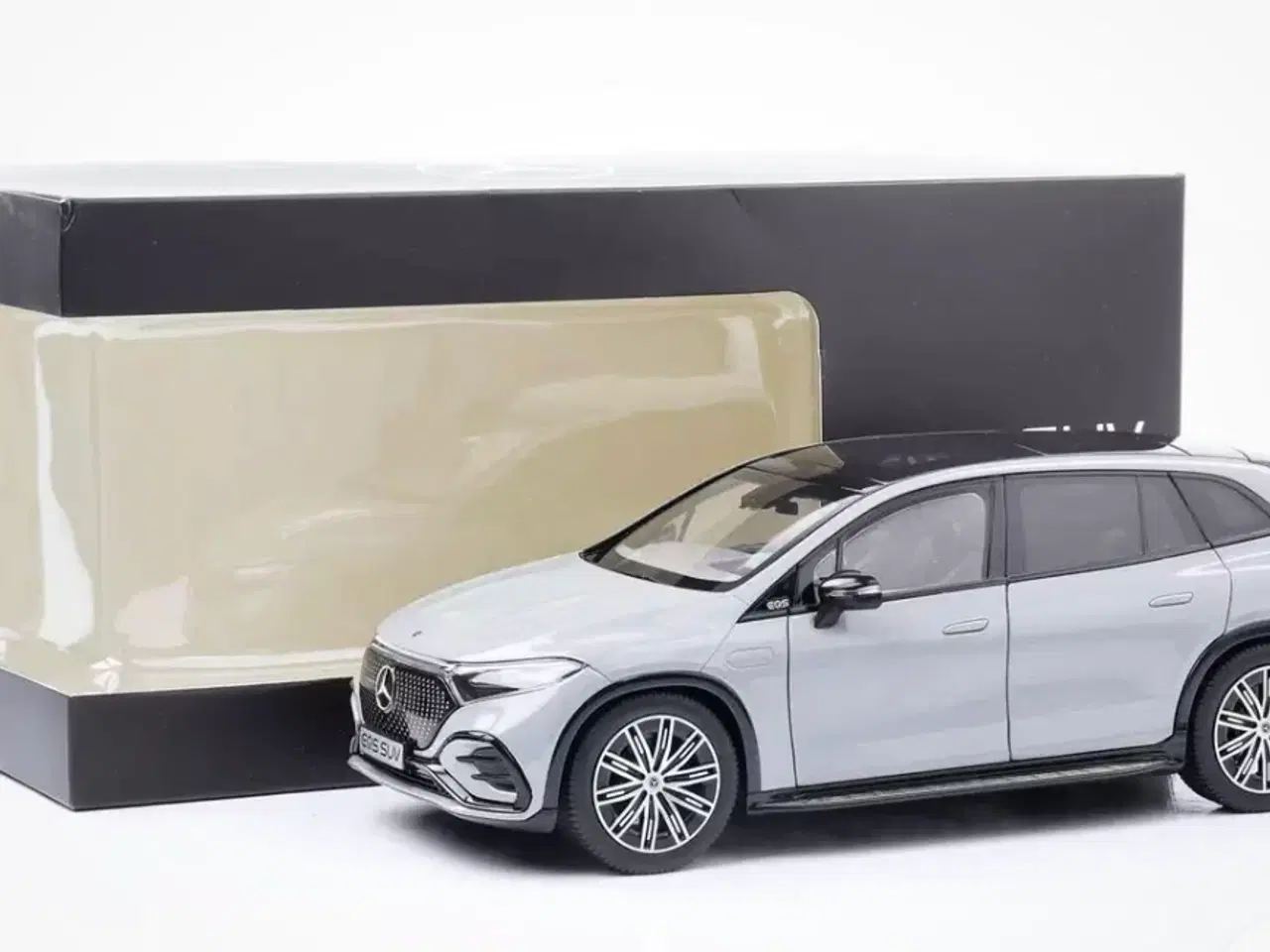 Billede 1 - 1:18 Mercedes EQS SUV