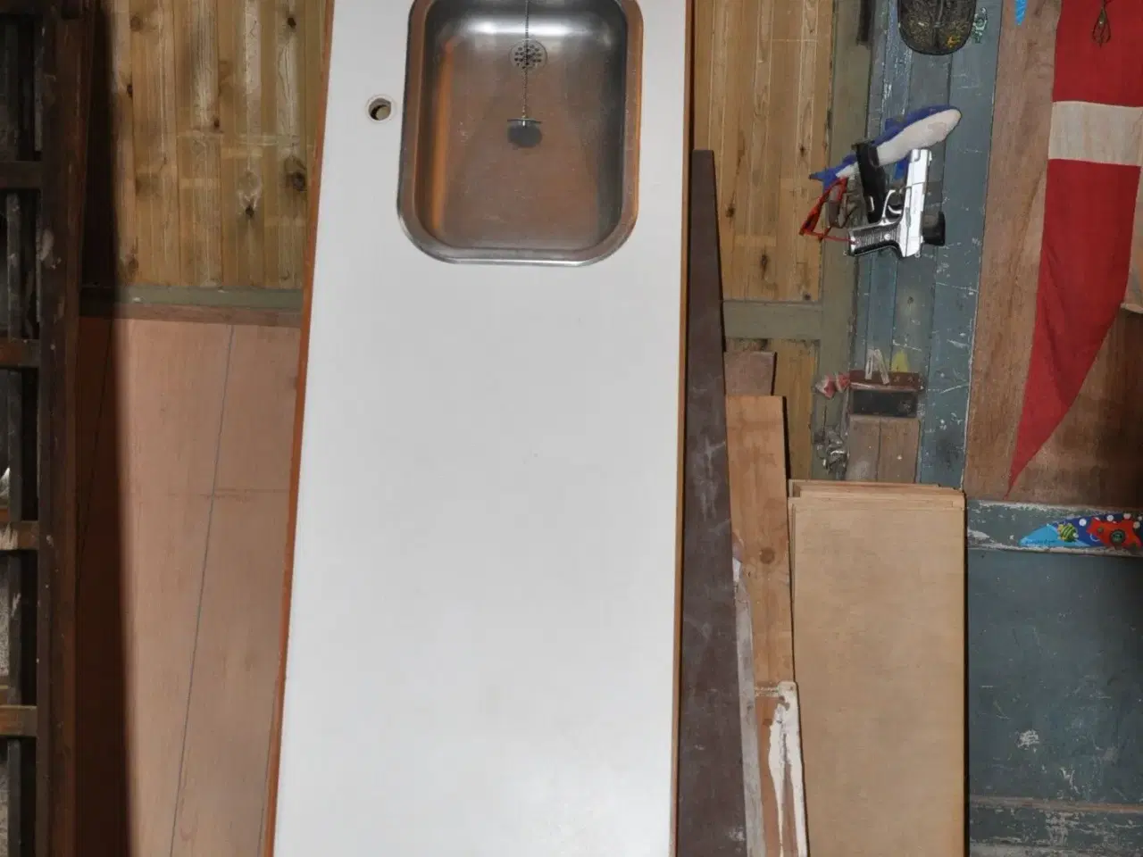 Billede 2 - Bordplader med vask