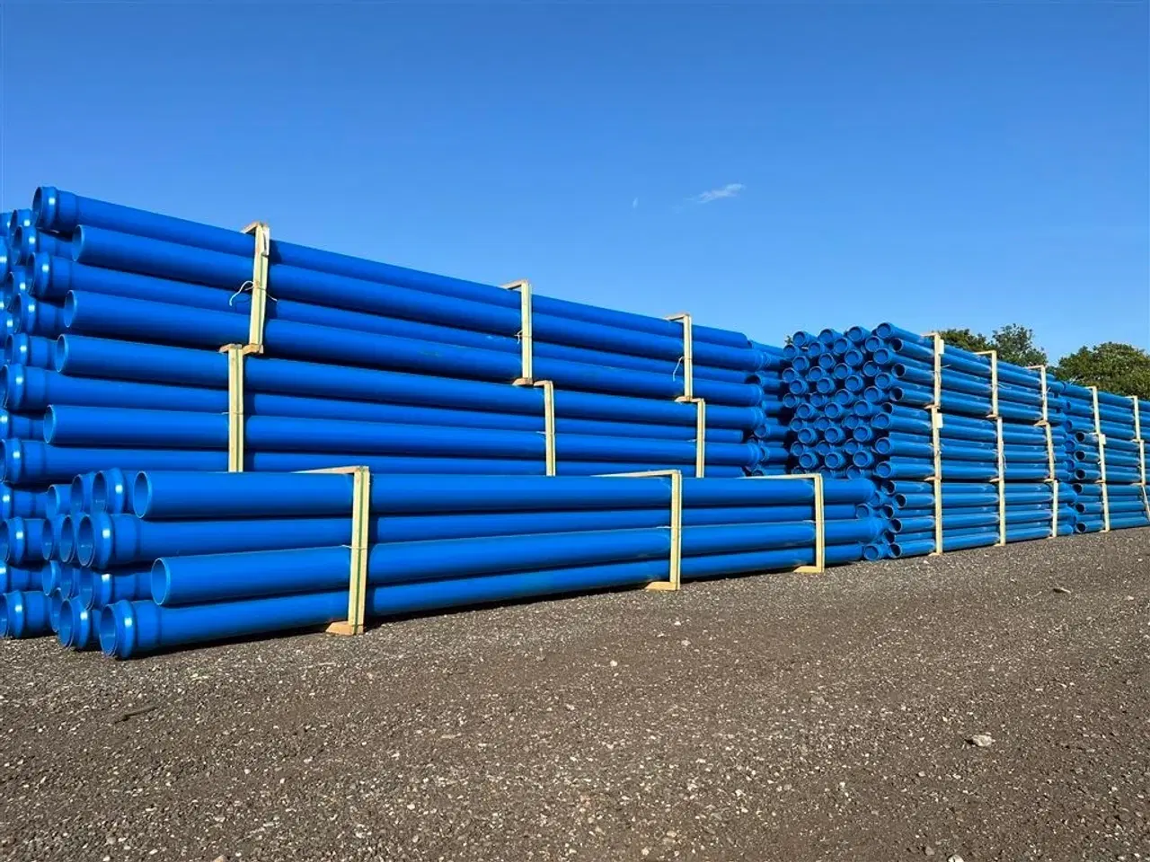 Billede 3 - - - - Markvandingsrør. 110-125-140-160 og 200 mm