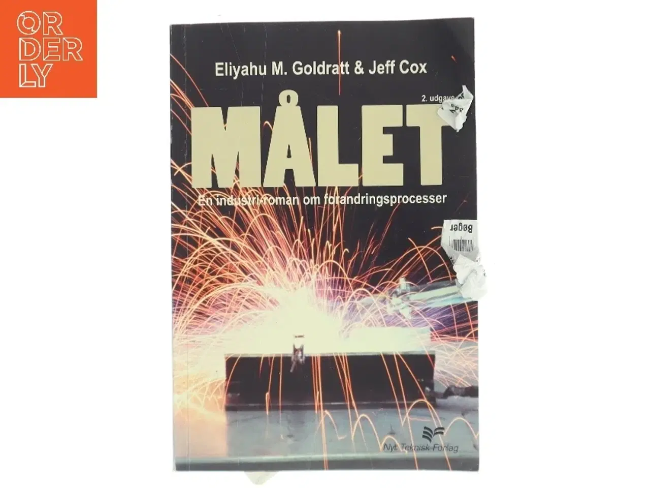 Billede 1 - Målet (Bog)