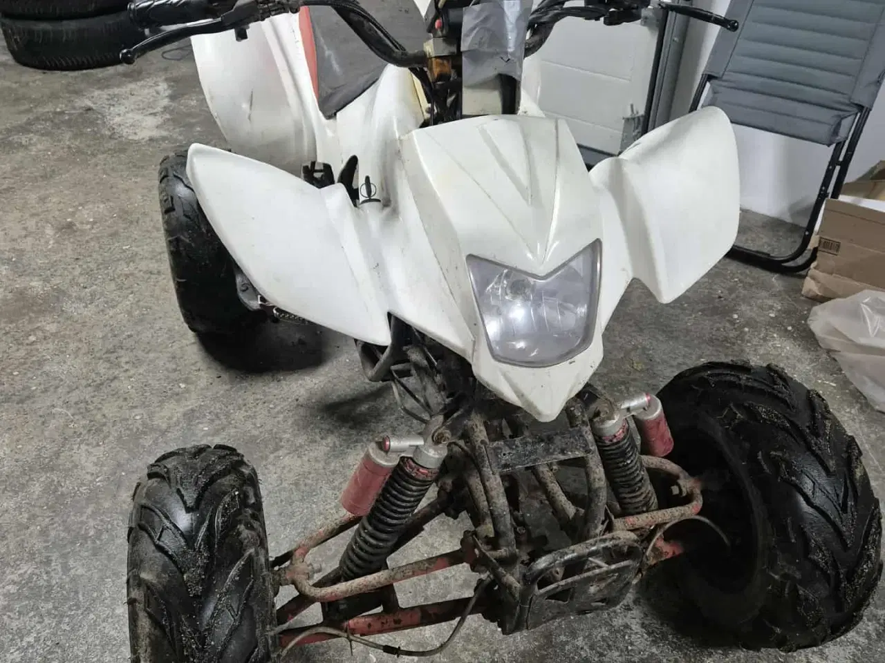 Billede 1 - 250cc ATV sælges