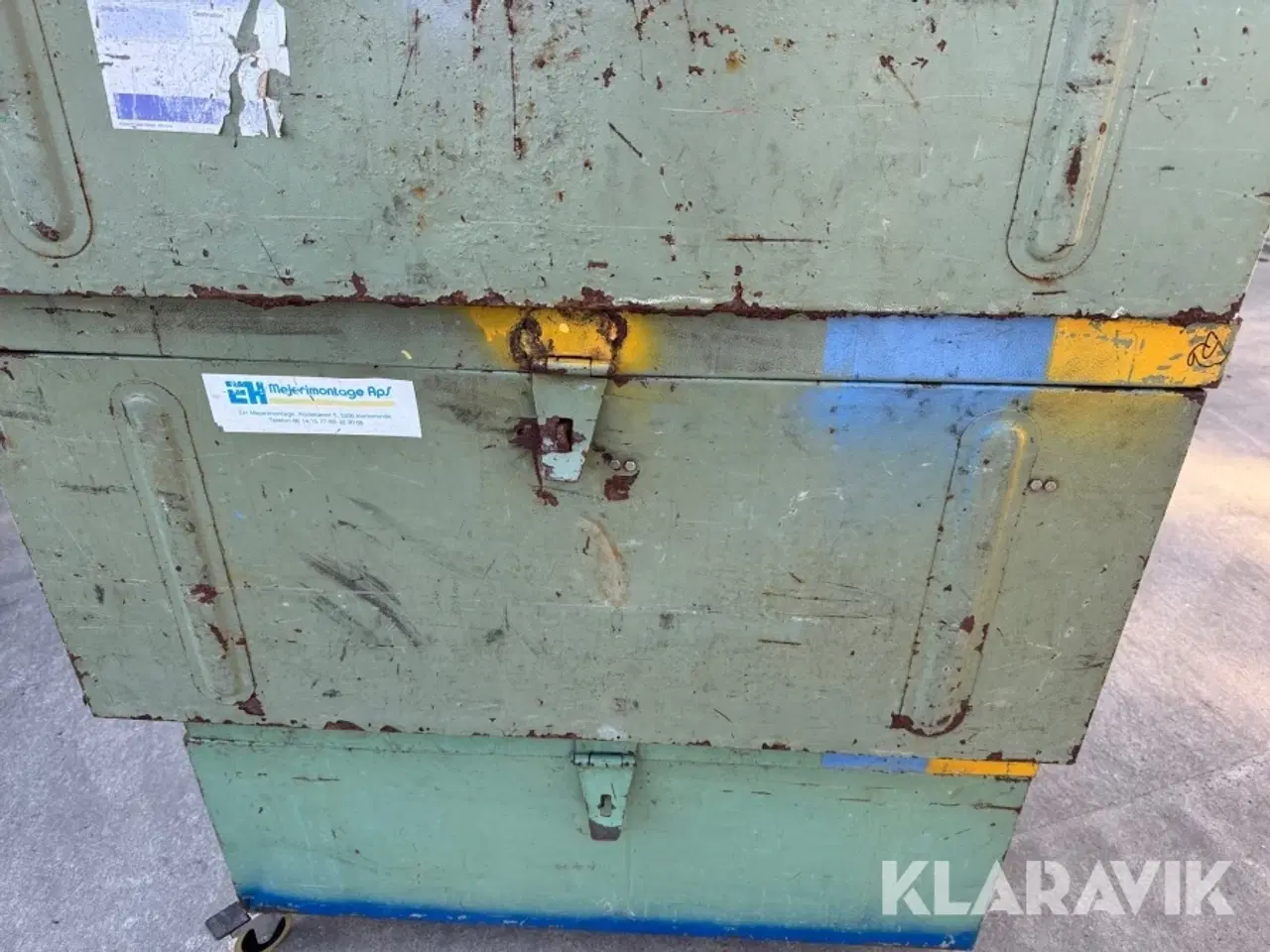 Billede 6 - Metalkasser Betra