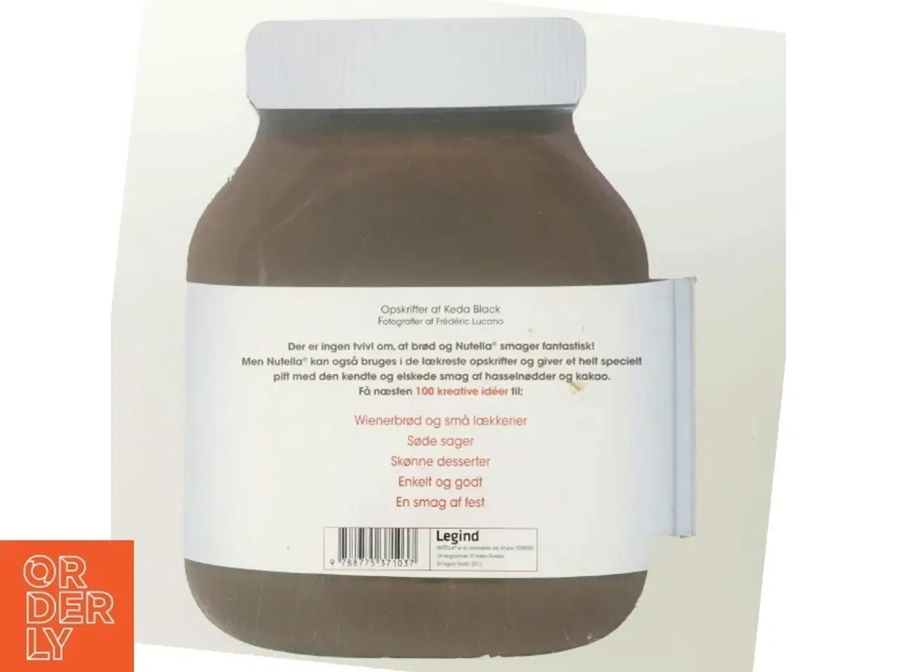 Billede 3 - Den store bog om nutella af Keda Black (Bog)
