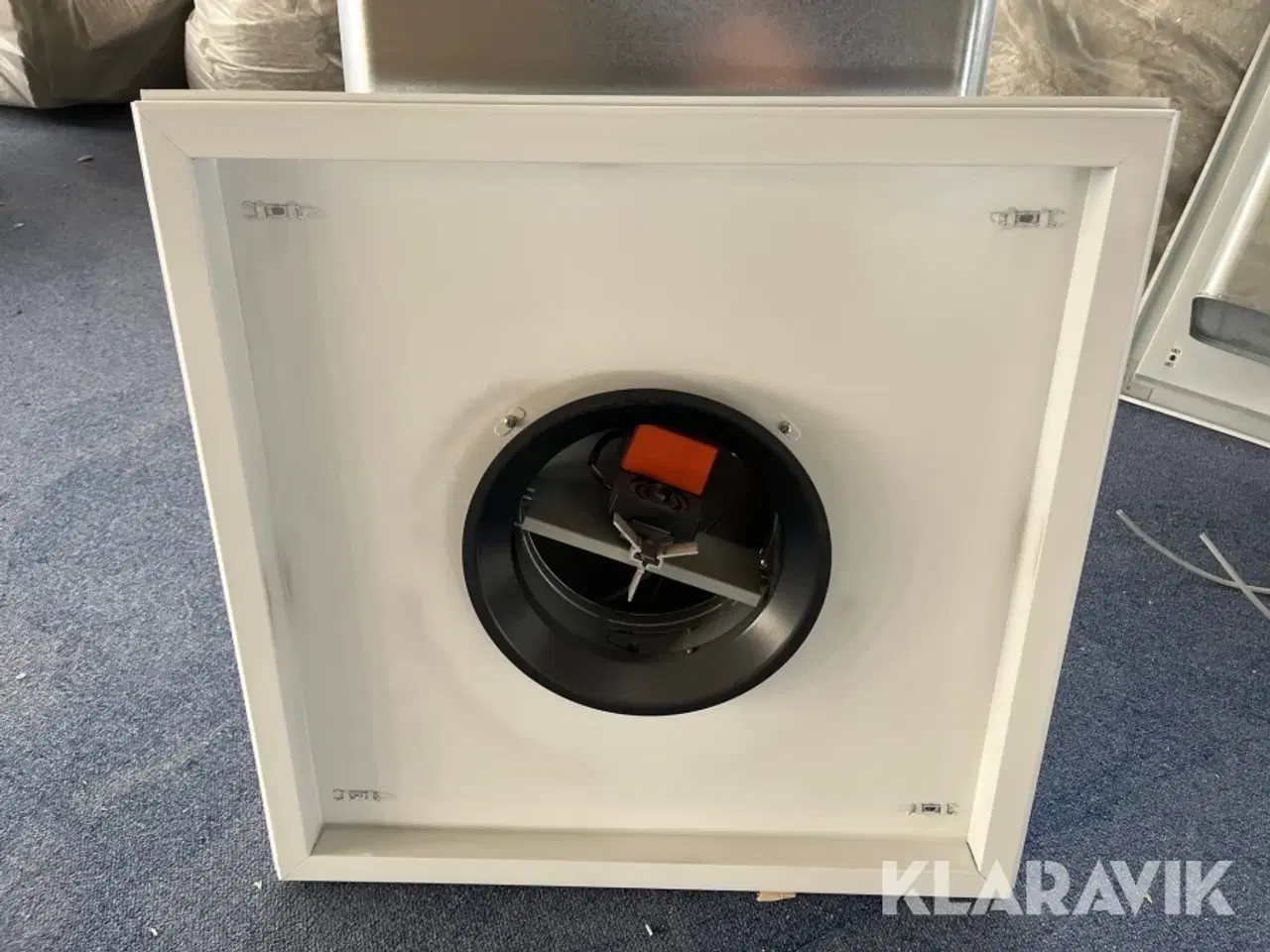 Billede 8 - Afmonteret ventilationssystem