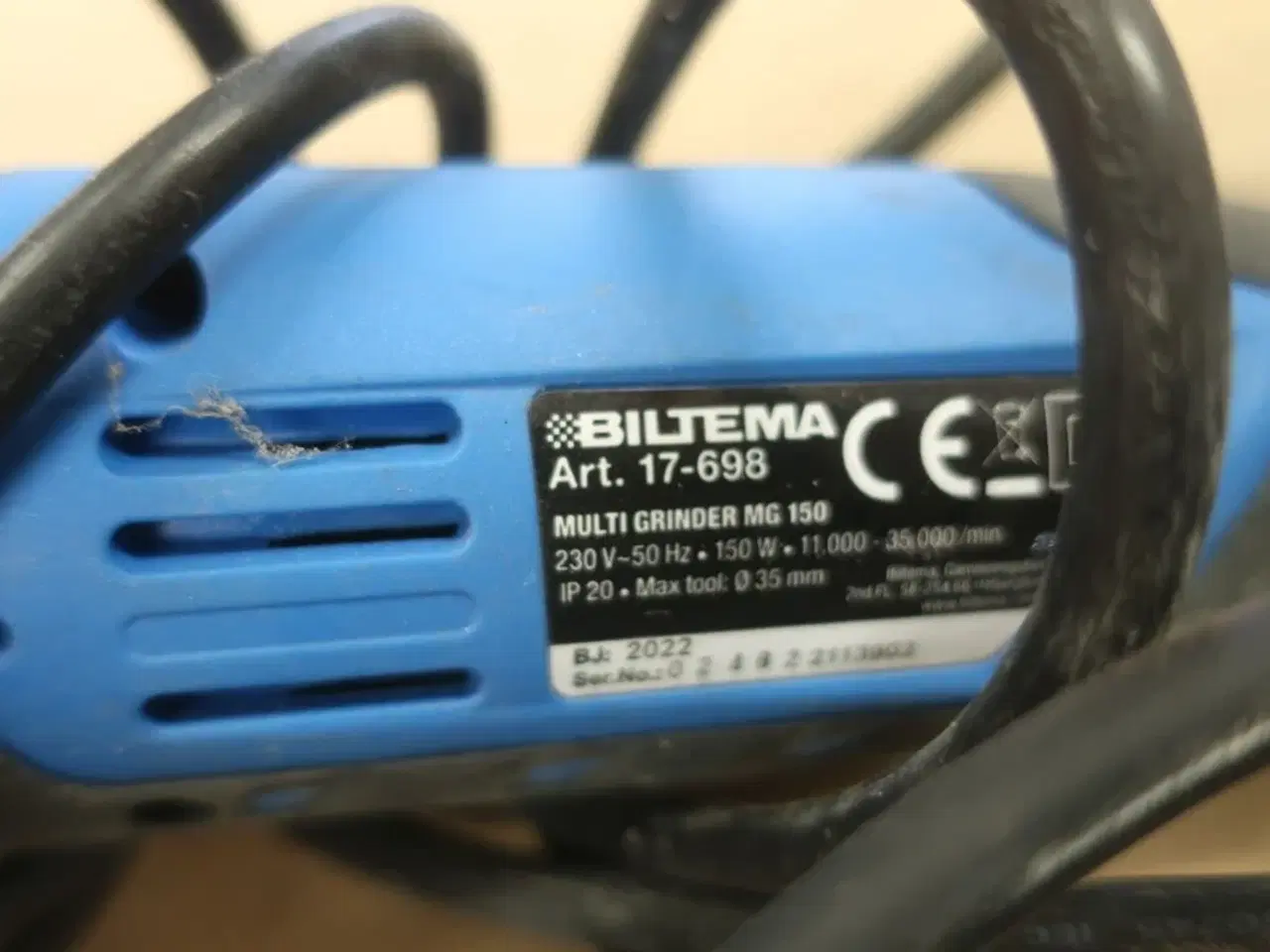 Billede 5 - 5 stk. elværktøj