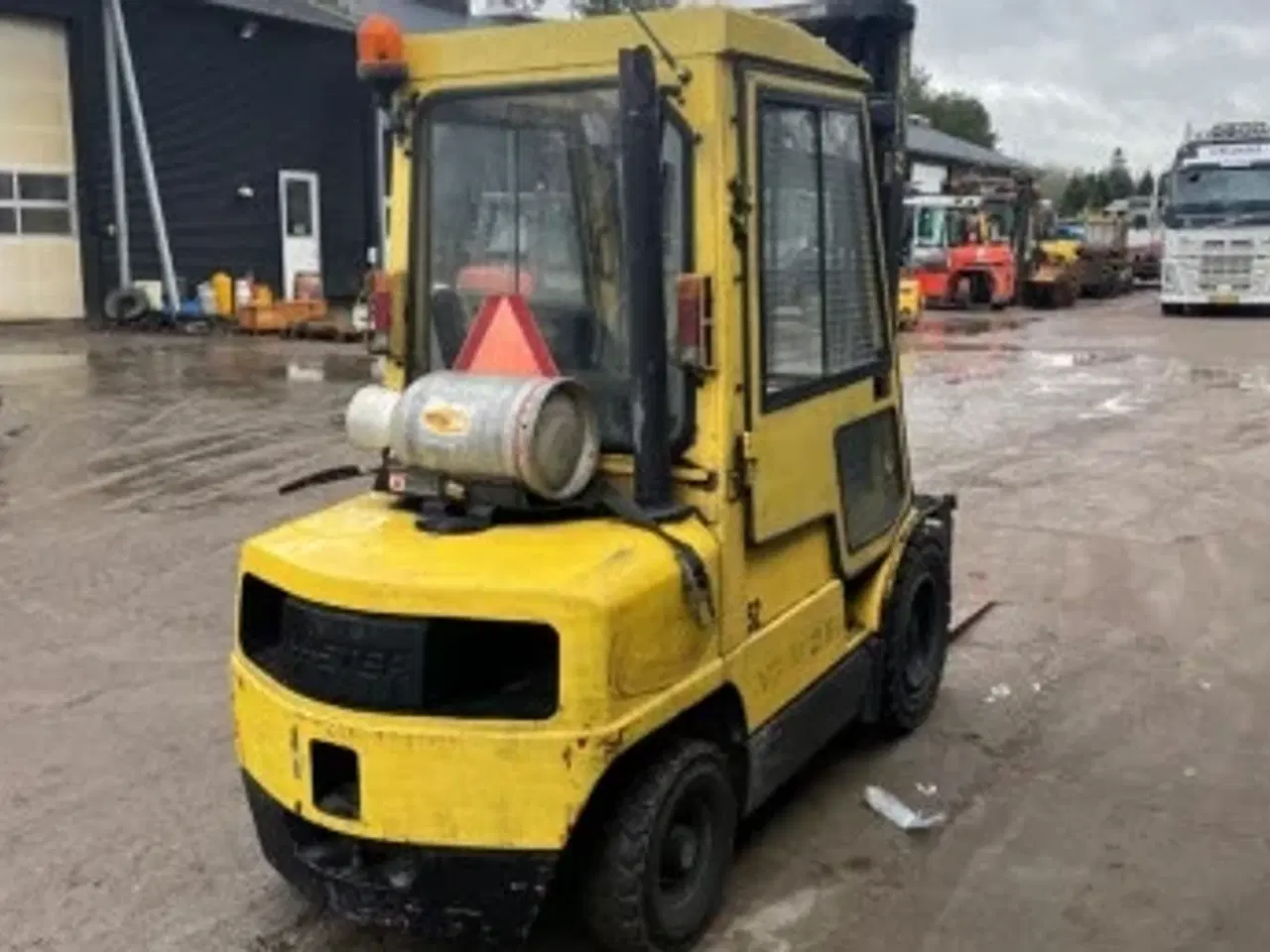 Billede 3 - Velholdt gastruck