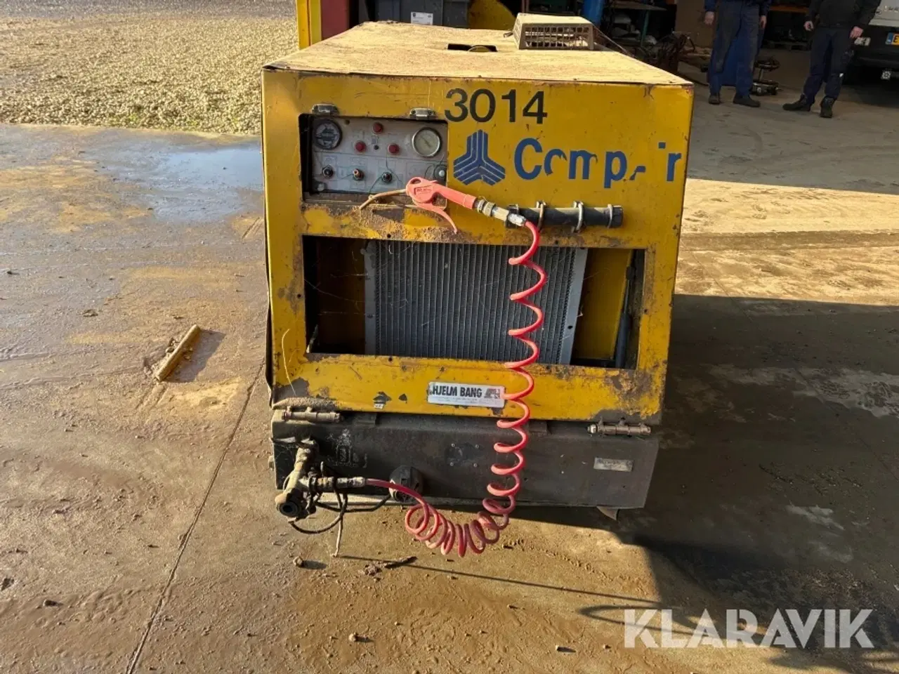 Billede 6 - Mobil kompressor Compair 3014