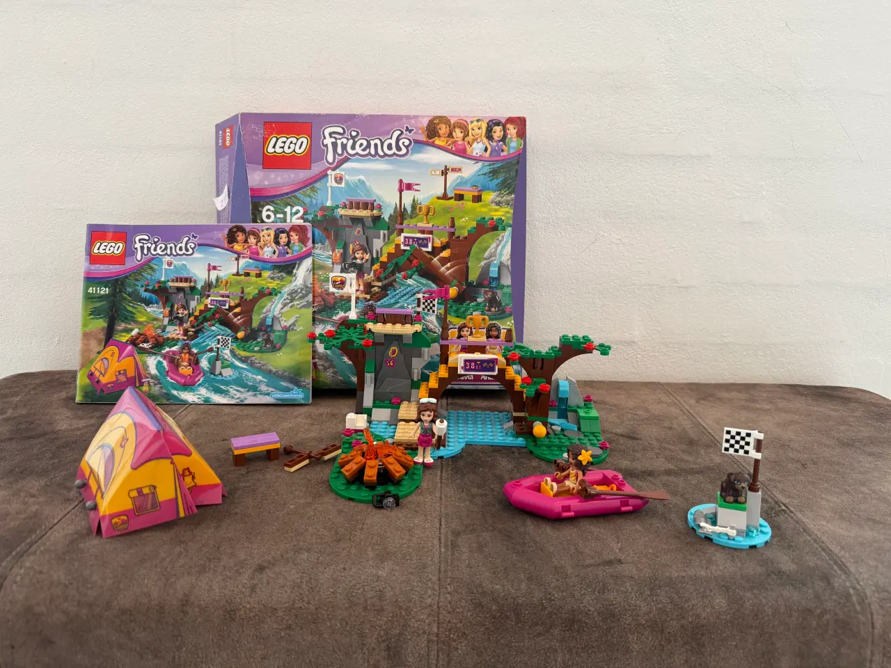 Billede 1 - 41121 LEGO Friends Camp