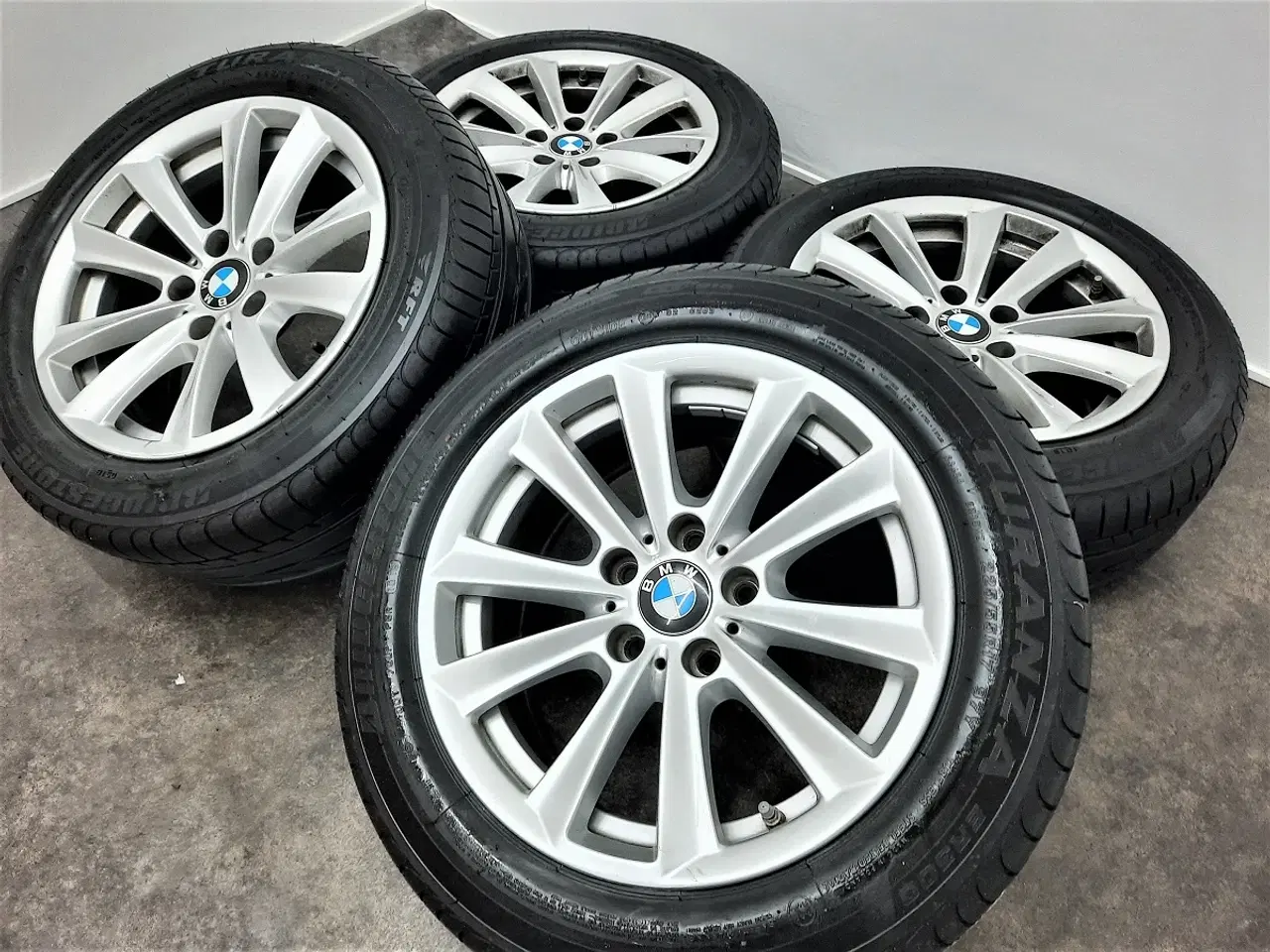 Billede 2 - 5x120 17" ET30, BMW Style 236, sommersæt inkl.TPMS