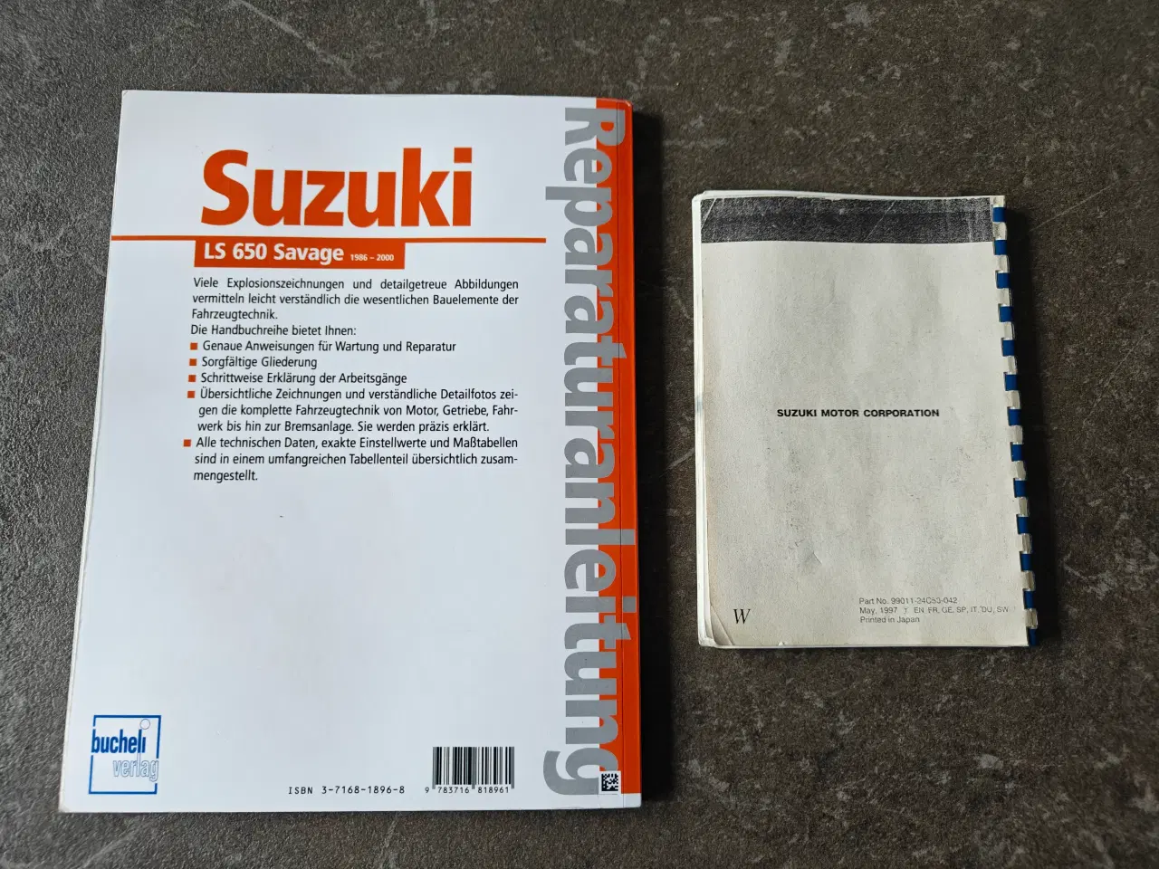 Billede 2 - Manualer til Suzuki LS 650 Savage 