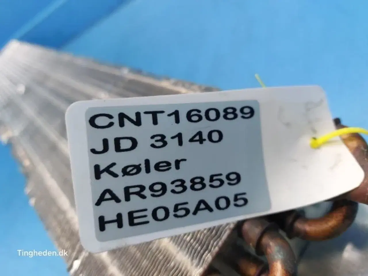 Billede 17 - John Deere 3140 Køler AR93859