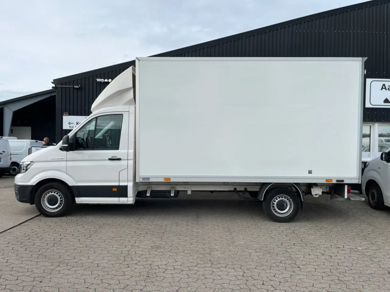 Billede 1 - MAN TGE 2,0 3.180 Chassis L4 aut. FWD