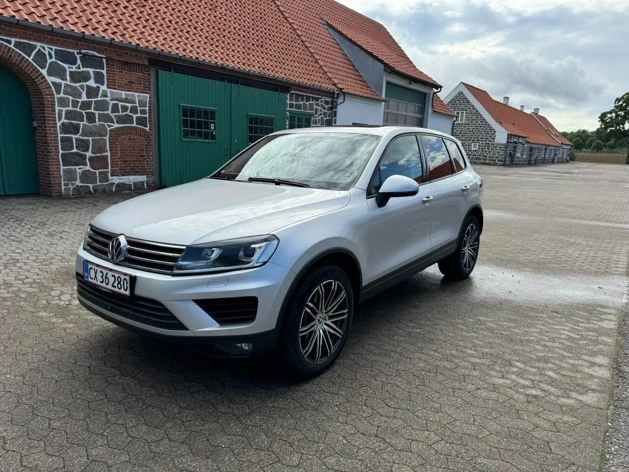 Billede 1 - VW Touareg 3,0 V6 TDi 262 R-line Tiptr. 4Motion