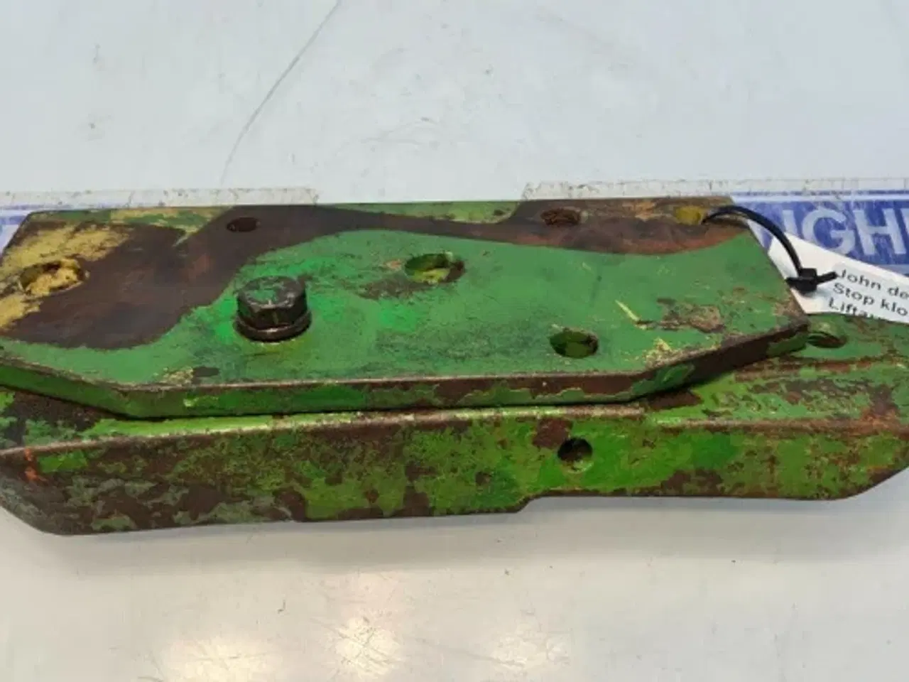 Billede 13 - John Deere 2020 Stopklods T30276