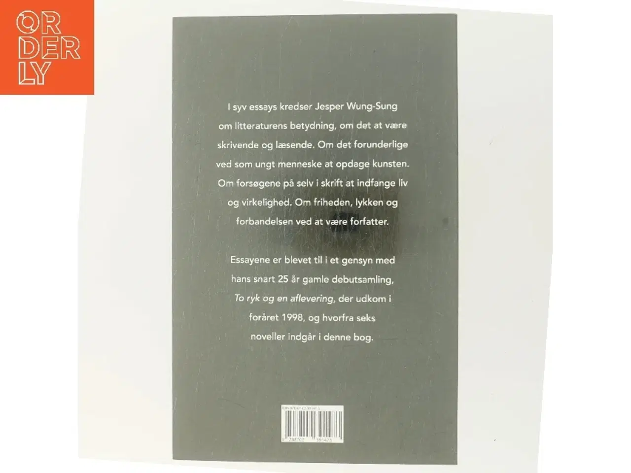 Billede 3 - Så lad det være af Jesper Wung-Sung (Bog)