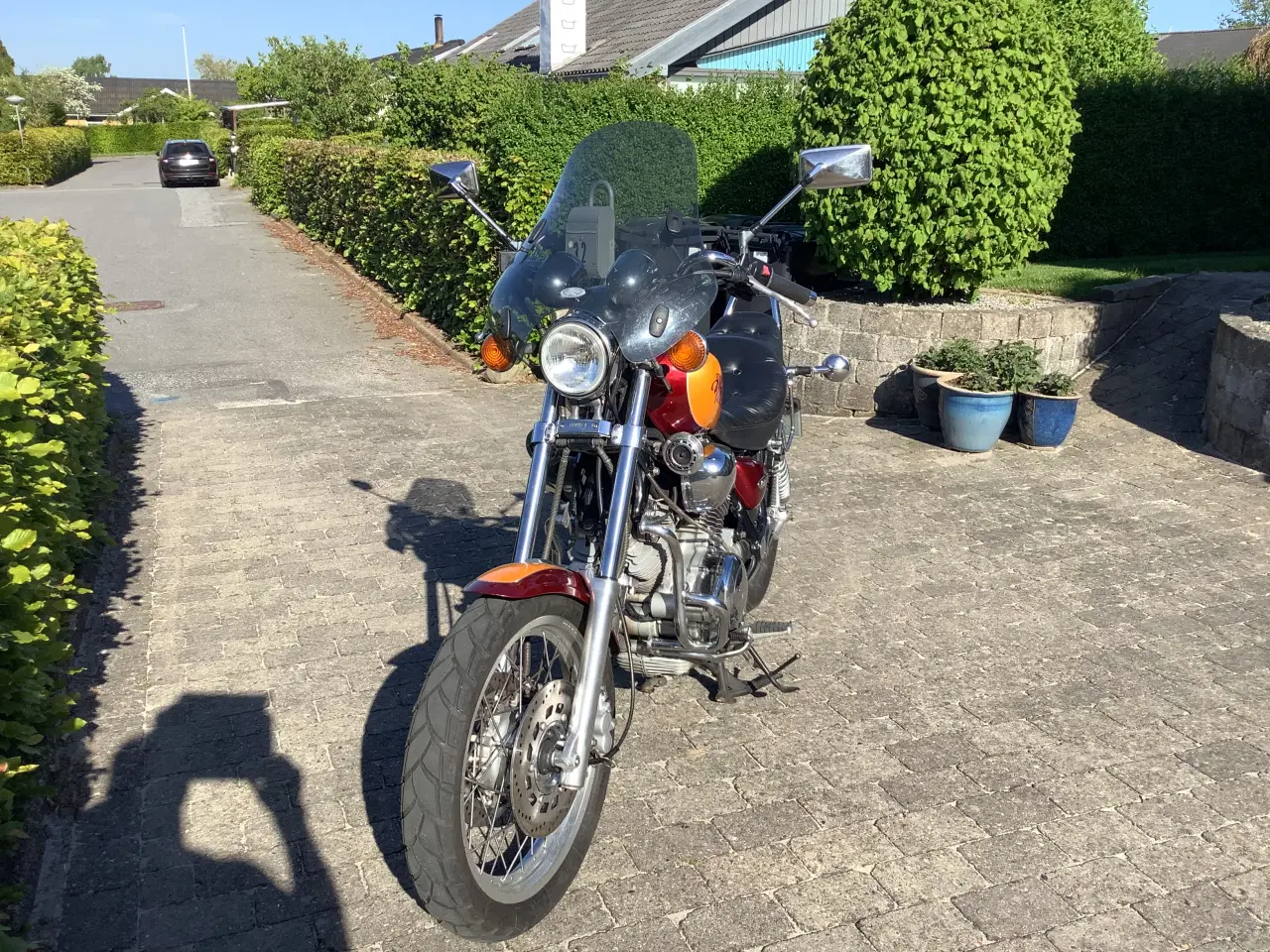 Billede 2 - Motorcykel, Yamaha Virago 750 