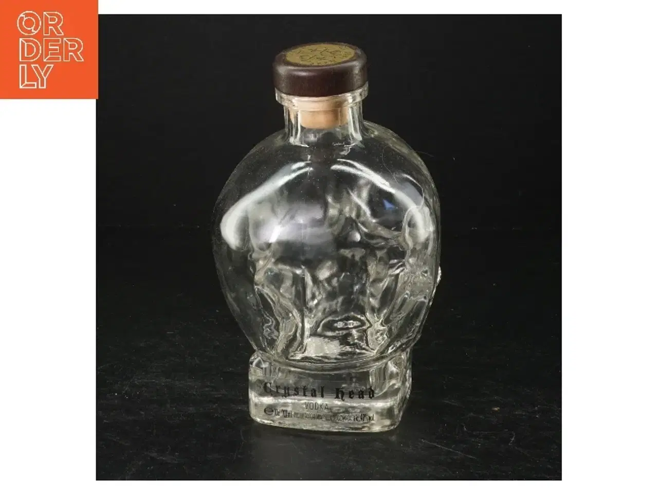 Billede 2 - Glaskraniumflaske fra Crystal Head (str. 13 x 10 x 18 cm)