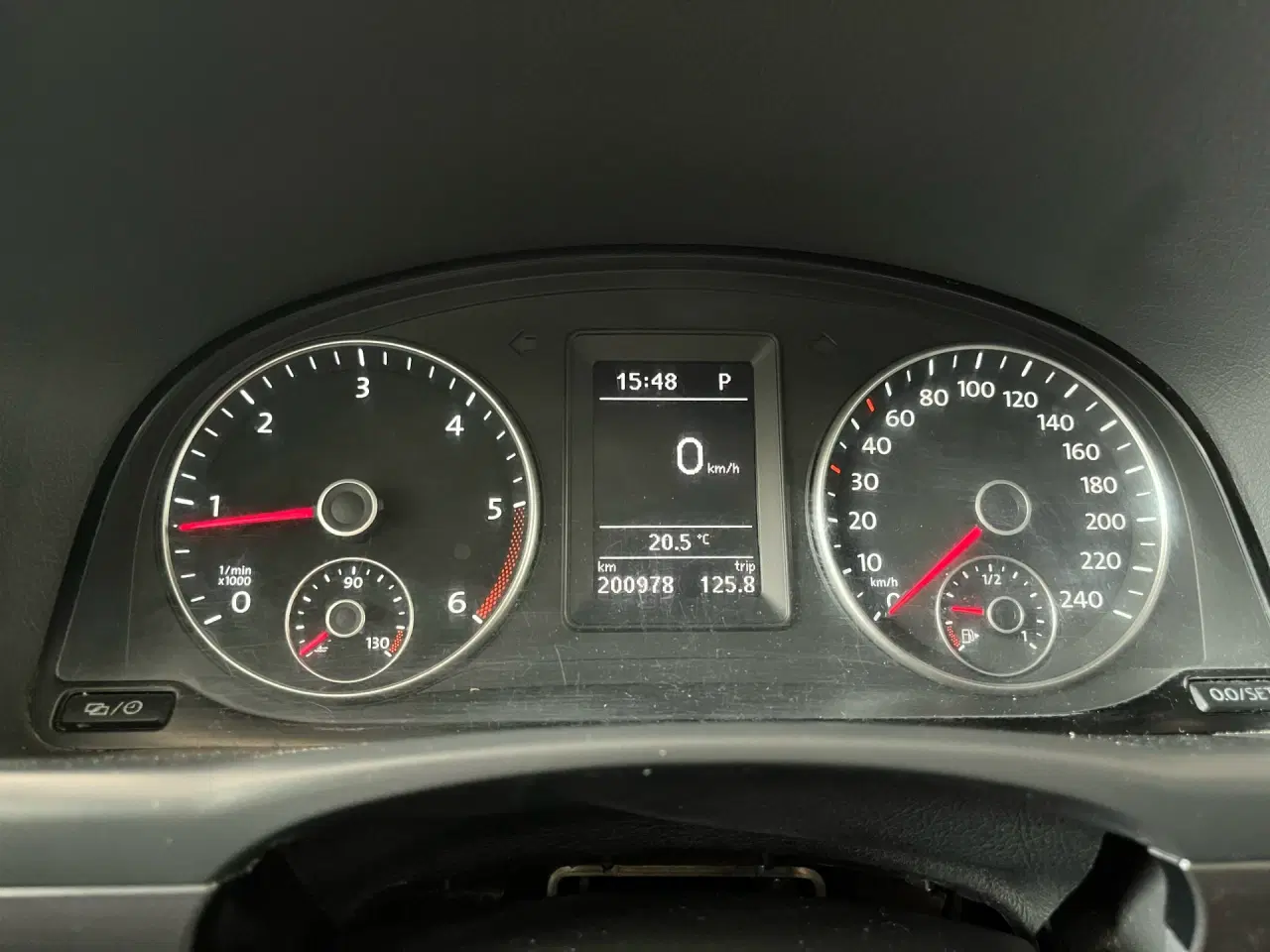 Billede 11 - VW Touran 1,6 TDI BMT Comfortline DSG 105HK 7g Aut.