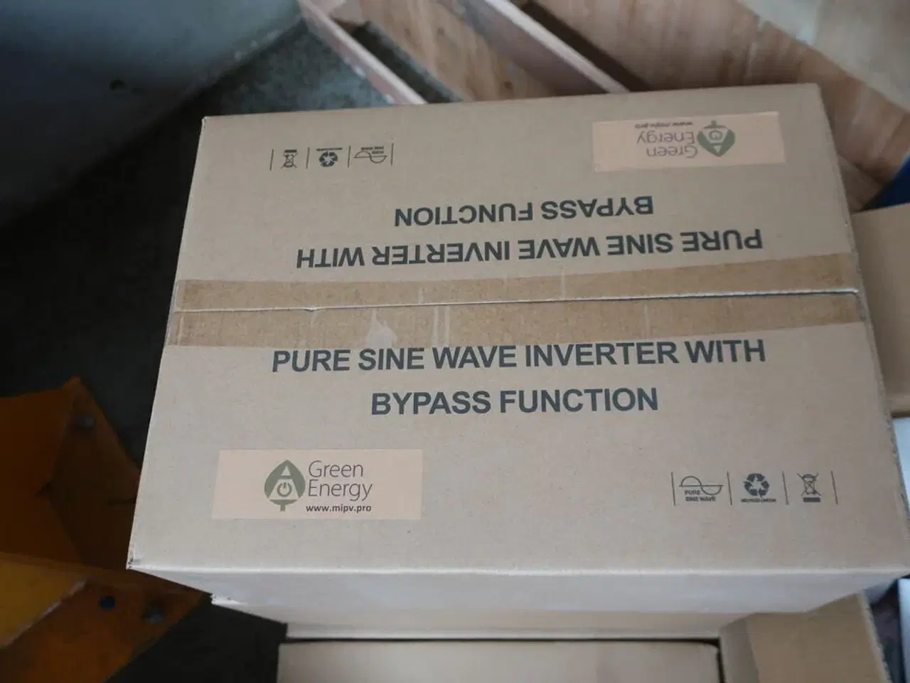 Billede 1 - Inverter PURE SIN WAVE Inverter 2000W