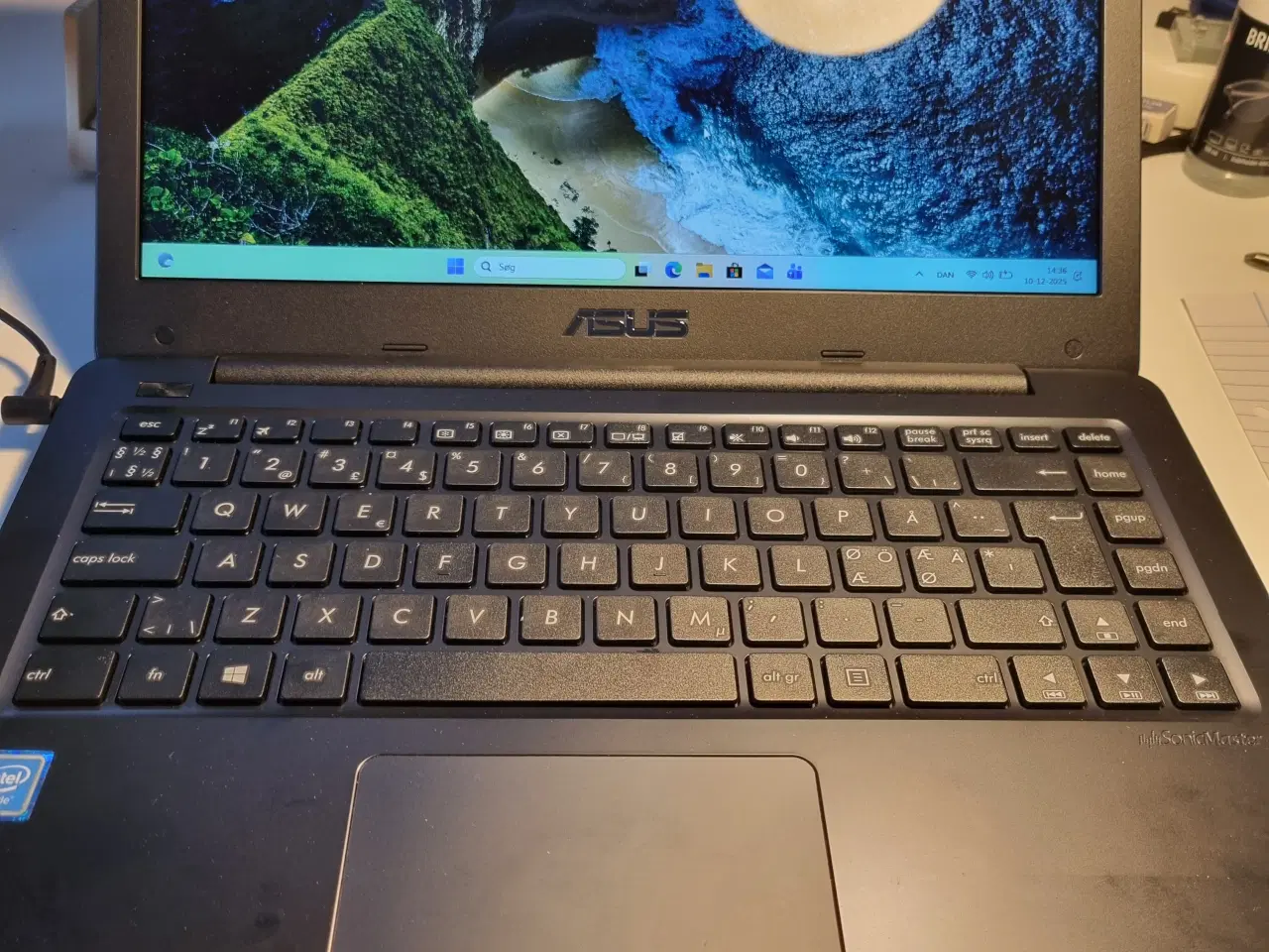 Billede 1 - Lille ASUS bærbar pc