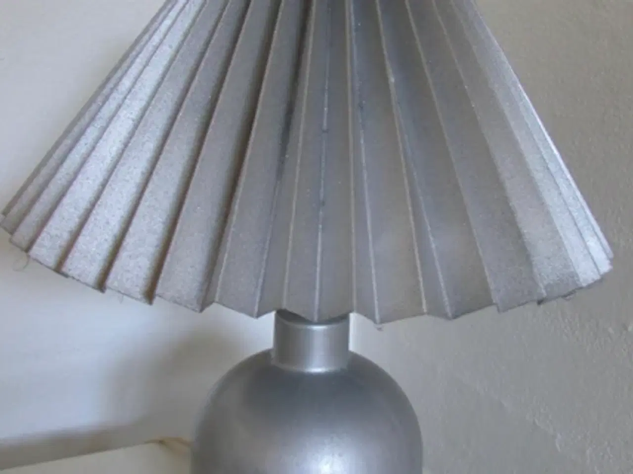 Billede 1 - Lampe og lampeskærm
